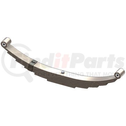 UNA-022 by POWER10 PARTS - Utility Trailer Leaf Spring-Double Eye 6/Leaf 2480 lb. Capacity each