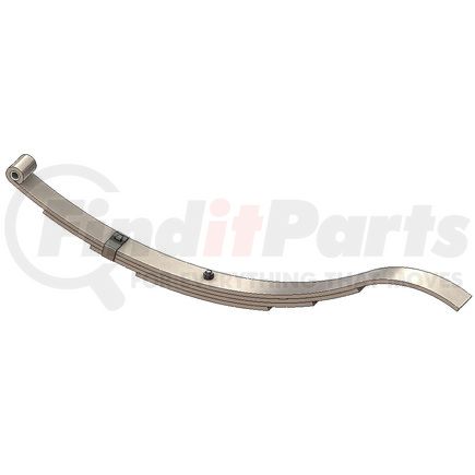 UNA-024 by POWER10 PARTS - Utility Trailer Leaf Spring-Radius End Slipper 4/Leaf 1100 lb. Capacity each