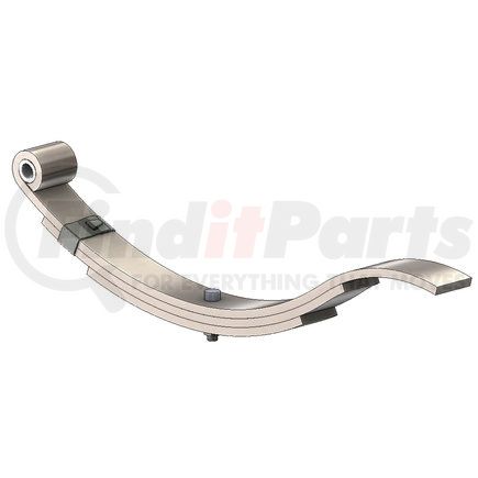 UNA-026 by POWER10 PARTS - Utility Trailer Leaf Spring-Radius End Slipper 3/Leaf 1000 lb. Capacity each