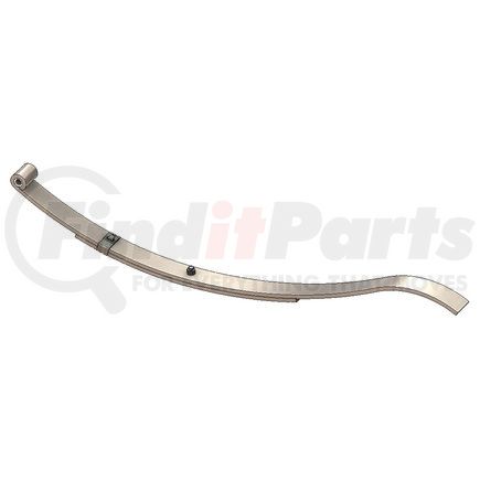 UNA-028 by POWER10 PARTS - Utility Trailer Leaf Spring-Radius End Slipper 2/Leaf 600 lb. Capacity each