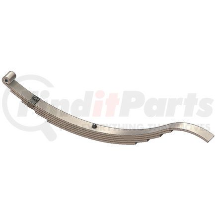 UNA-029 by POWER10 PARTS - Utility Trailer Leaf Spring-Radius End Slipper 5/Leaf 1200 lb. Capacity each