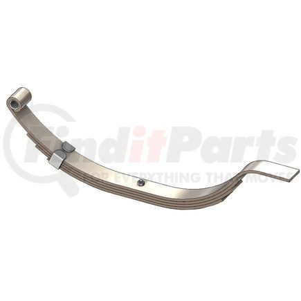 UNA-015 by POWER10 PARTS - Utility Trailer Leaf Spring-Flat End Slipper 4/Leaf 940 lb. Capacity each