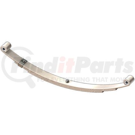 UNA-035 by POWER10 PARTS - Utility Trailer Leaf Spring-Double Eye 3/Leaf 650 lb. Capacity each