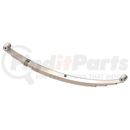 UNA-030 by POWER10 PARTS - Utility Trailer Leaf Spring-Double Eye 4/Leaf 1290 lb. Capacity each