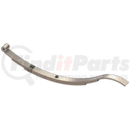 UNA-034 by POWER10 PARTS - Utility Trailer Leaf Spring-Radius End Slipper 3/Leaf 800 lb. Capacity each