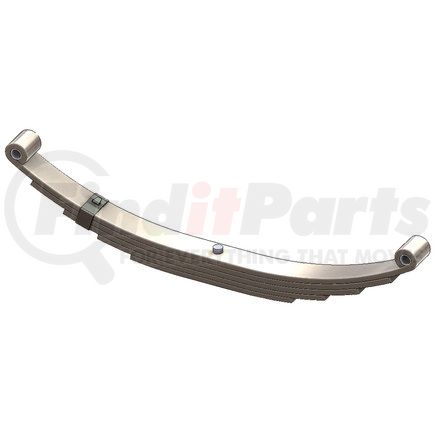 UNA-052 by POWER10 PARTS - Utility Trailer Leaf Spring-Double Eye 5/Leaf 2500 lb. Capacity each