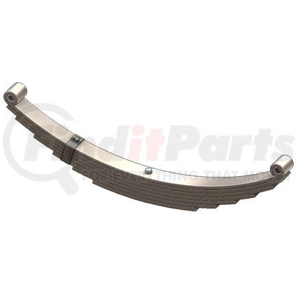 UNA-054 by POWER10 PARTS - Utility Trailer Leaf Spring-Double Eye 7/Leaf 3500 lb. Capacity each