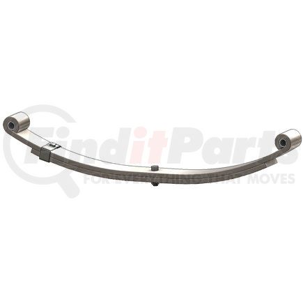 UNA-049 by POWER10 PARTS - Utility Trailer Leaf Spring-Double Eye 2/Leaf 1000 lb. Capacity each