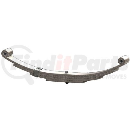 UNA-114 by POWER10 PARTS - Utility Trailer Leaf Spring-Double Eye 4/Leaf 1500 lb. Capacity each