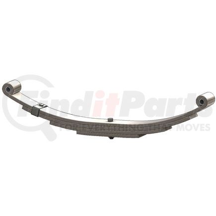 UNA-079 by POWER10 PARTS - Utility Trailer Leaf Spring-Double Eye 4/Leaf 2500 lb. Capacity each