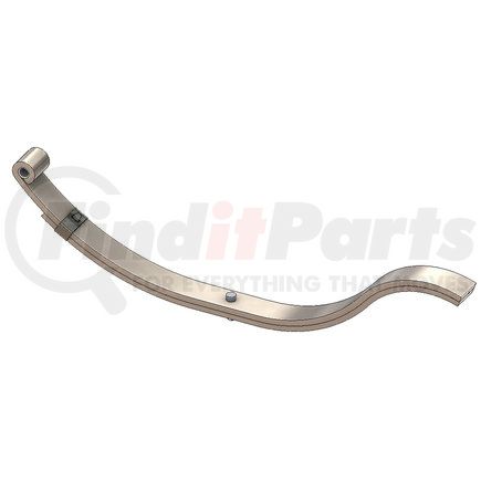 UNA-132 by POWER10 PARTS - Utility Trailer Leaf Spring-Radius End Slipper 2/Leaf 1000 lb. Capacity each