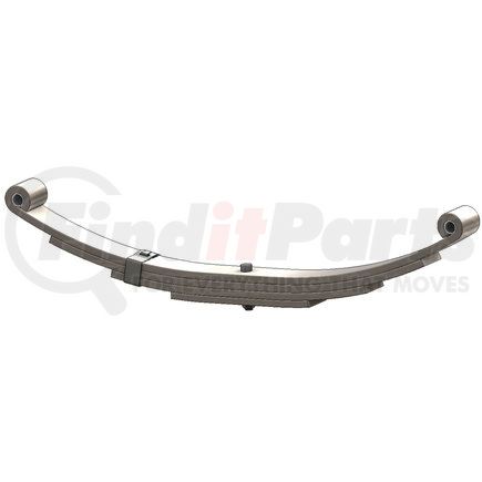 UNA-123 by POWER10 PARTS - Utility Trailer Leaf Spring-Double Eye 4/Leaf 750 lb. Capacity each