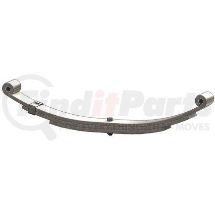 UNA-168 by POWER10 PARTS - Utility Trailer Leaf Spring-Double Eye 3/Leaf 700 lb. Capacity each