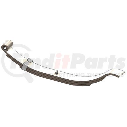 UNA-178 by POWER10 PARTS - Utility Trailer Leaf Spring-Radius End Slipper 3/Leaf 750 lb. Capacity each