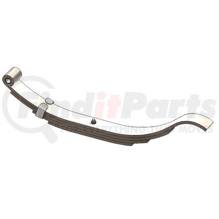 UNA-179 by POWER10 PARTS - Utility Trailer Leaf Spring-Radius End Slipper 4/Leaf 1000 lb. Capacity each