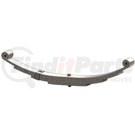 UNA-167 by POWER10 PARTS - Utility Trailer Leaf Spring-Double Eye 4/Leaf 1400 lb. Capacity each