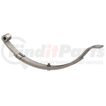 UNA-193 by POWER10 PARTS - Utility Trailer Leaf Spring-Flat End Slipper 2/Leaf 600 lb. Capacity each