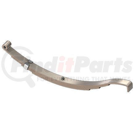 UNA-196 by POWER10 PARTS - Utility Trailer Leaf Spring-Hook End Slipper 4/Leaf 1000 lb. Capacity each