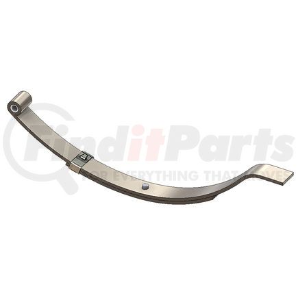 UNA-202 by POWER10 PARTS - Utility Trailer Leaf Spring-Flat End Slipper 2/Leaf 600 lb. Capacity each