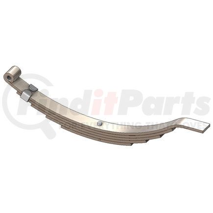 UNA-207 by POWER10 PARTS - Utility Trailer Leaf Spring-Flat End Slipper 5/Leaf 2300 lb. Capacity each