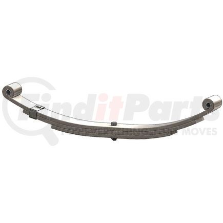 UNA-224 by POWER10 PARTS - Utility Trailer Leaf Spring-Double Eye 3/Leaf 1250 lb. Capacity each