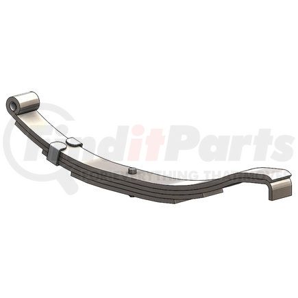 UNA-230 by POWER10 PARTS - Utility Trailer Leaf Spring-Hook End Slipper 4/Leaf 2000 lb. Capacity each