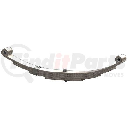 UNA-221 by POWER10 PARTS - Utility Trailer Leaf Spring-Double Eye 4/Leaf 3000 lb. Capacity each