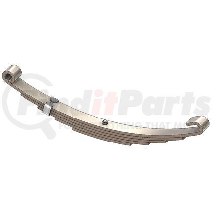 UNA-265 by POWER10 PARTS - Utility Trailer Leaf Spring-Open Eye End Slipper 5/Leaf 2750 lb. Capacity each