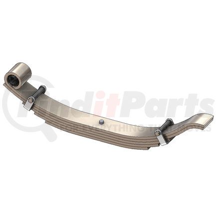 UNA-268 by POWER10 PARTS - Utility Trailer Leaf Spring-Radius End Slipper 5/Leaf 5000 lb. Capacity each