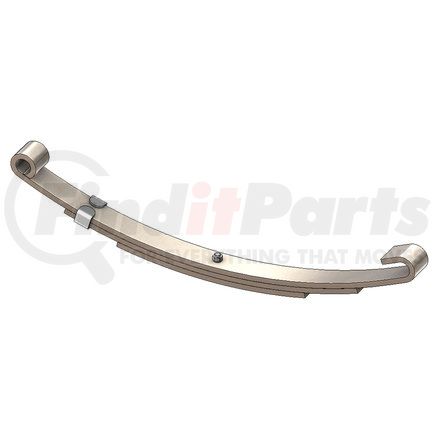 UNA-263 by POWER10 PARTS - Utility Trailer Leaf Spring-Open Eye End Slipper 3/Leaf 1625 lb. Capacity each