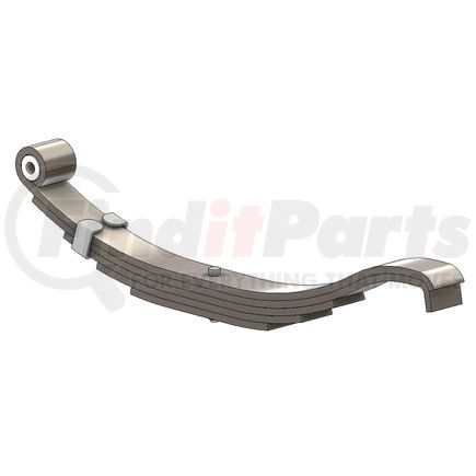 UNA-302 by POWER10 PARTS - Utility Trailer Leaf Spring-Hook End Slipper 5/Leaf 3500 lb. Capacity each