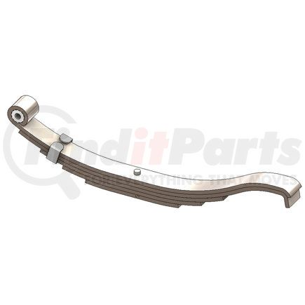 UNA-285 by POWER10 PARTS - Utility Trailer Leaf Spring-Hook End Slipper 7/Leaf 4000 lb. Capacity each