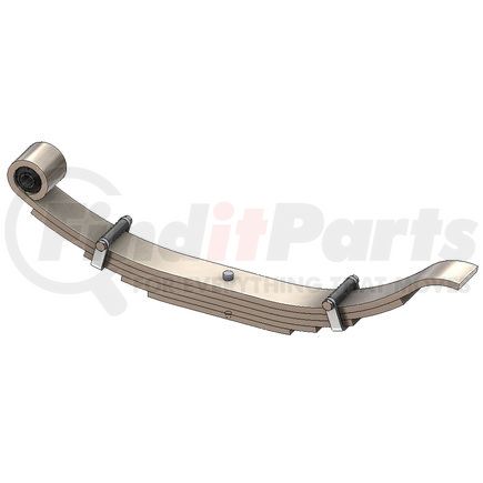 UNA-298 by POWER10 PARTS - Utility Trailer Leaf Spring-Radius End Slipper 5/Leaf 5000 lb. Capacity each