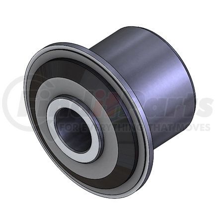 RB 357C by POWER10 PARTS - GENUINE CLEVITE RUBBER FLANGED BUSHING 57mm x 40mm OD x 16mm ID x 42mm OAL