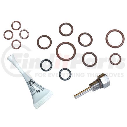 ISK635 by BOSTECH - Diesel High Pressure Oil Pump Seal Kit - Ford 7.3L Powerstroke/Navistar T444E