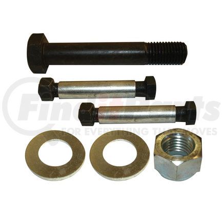 SHU-1635301-BK by POWER10 PARTS - Equalizer Service Bolt Kit-Hutchens