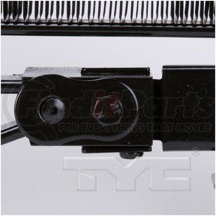 4237 by TYC - A/C Condenser