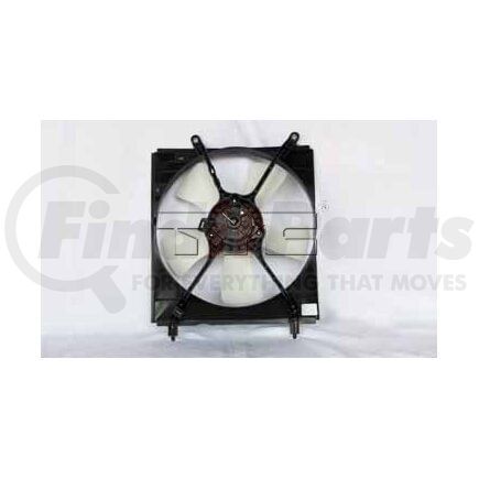 600740 by TYC - Cooling Fan Assembly