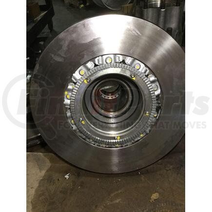 4110298C92 by NAVISTAR - HUB, REAR WHEEL, R ALUMINUM 10