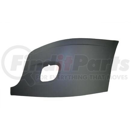 HDB010204L by FREIGHTLINER - Bumper Cover - Front LH, With Fog Lamp Hole, For 2008-2015 Freightliner Cascadia