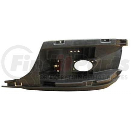 HDB010225L by FREIGHTLINER - Bumper End Reinforcement - LH, w/ Fog Lamp Hole, For 2008-2015 Freightliner Cascadia