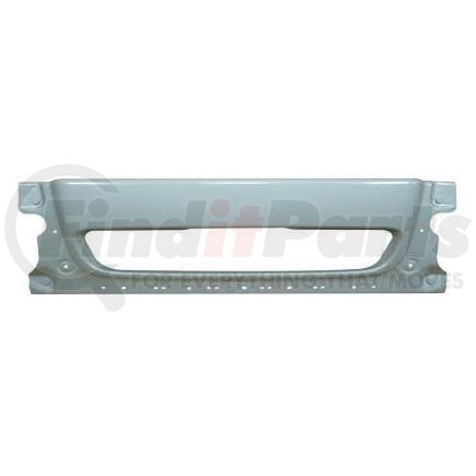 HDB010208 by FREIGHTLINER - Bumper Bar - Center, Painted, For 2002-2011 Freightliner Century