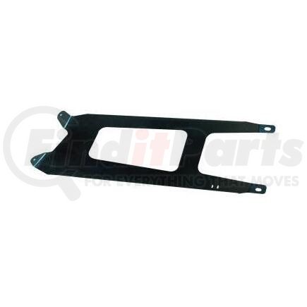 HDB010206L by FREIGHTLINER - Bumper Bracket - Front LH, Aluminum, For 2002-2015 Freightliner Columbia