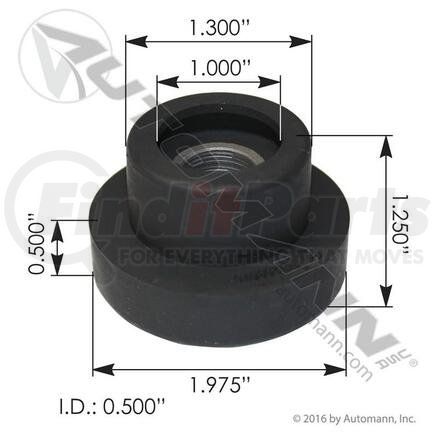 M20309 by AUTOMANN - MOTOR MOUNT IHC