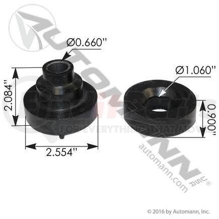 M20310 by AUTOMANN - MOTOR MOUNT PETERBILT