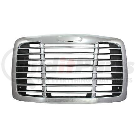 HDG010007 by FREIGHTLINER - Grille - For 2008-2015 Freightliner Cascadia, with Bug Screen and Mount Kit