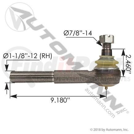 462.ES411R by AUTOMANN - Tie Rod End