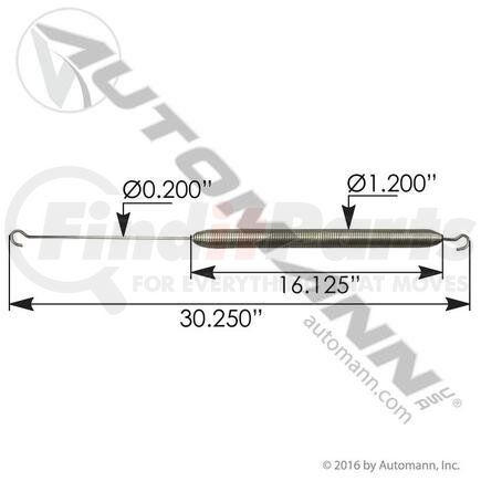 104.2514 by AUTOMANN - HOOD SPRING MACK