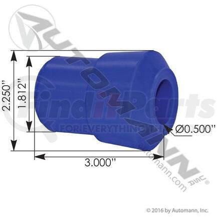 TRB6008UB by AUTOMANN - TORQUE ROD POLY BUSHING REYCO