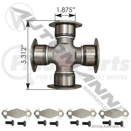 752.5279X by AUTOMANN - UNIVERSAL JOINT CROSS